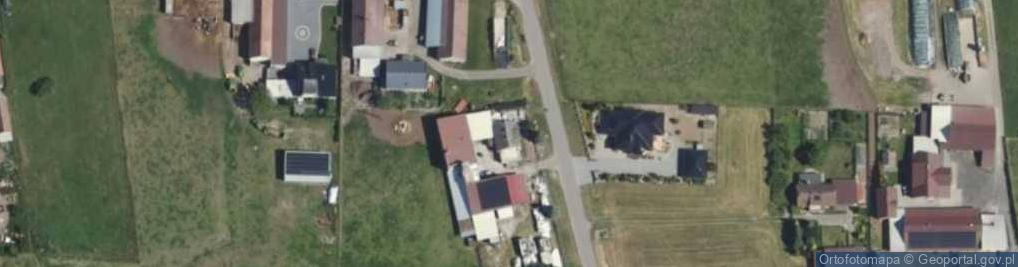 Zdjęcie satelitarne Paweł Grohs Zakład Stolarski