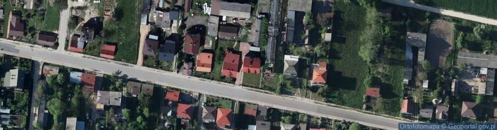 Zdjęcie satelitarne Paweł Grzegorz Dybus Transmax Usługi Transportowe