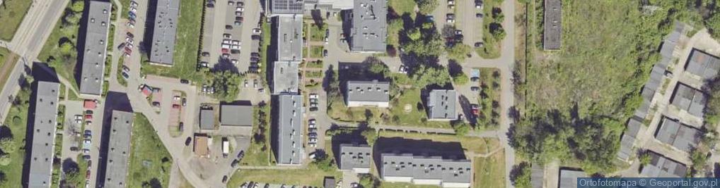 Zdjęcie satelitarne Paweł Grzesica Universal Invest