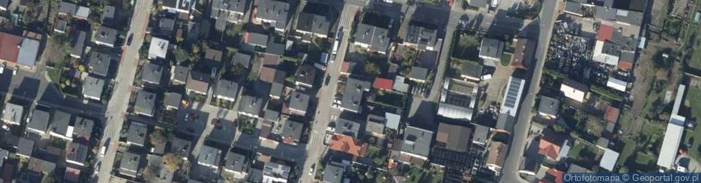Zdjęcie satelitarne Paweł Gubański Firma Handlowa