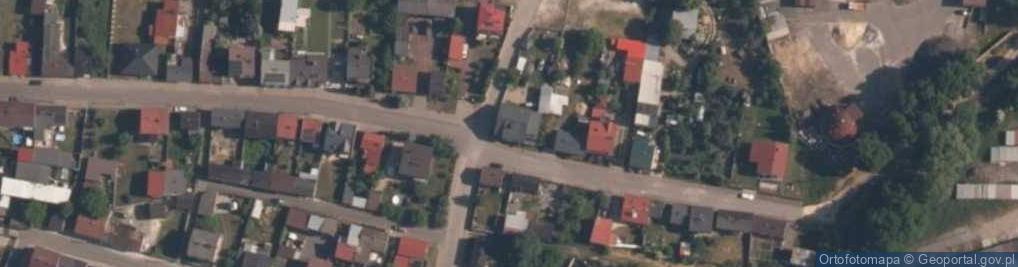 Zdjęcie satelitarne Paweł Gumiński Zakład Produkcyjno-Handlowo-Usługowy Domineks
