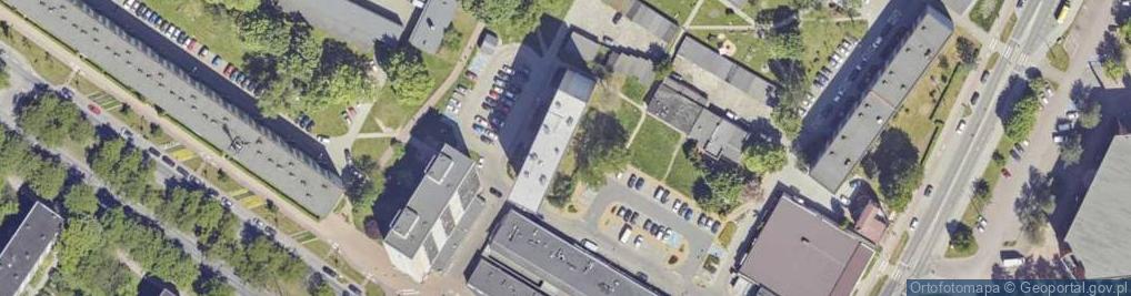 Zdjęcie satelitarne Paweł Hachuła