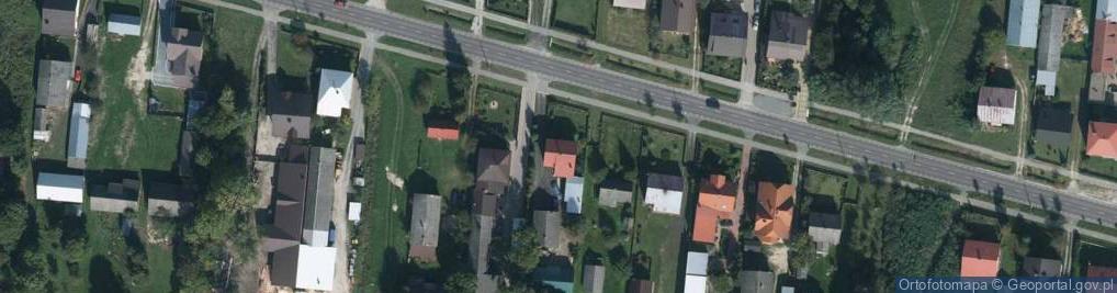 Zdjęcie satelitarne Paweł Harasiuk - Dawid Wyroby z Drewna