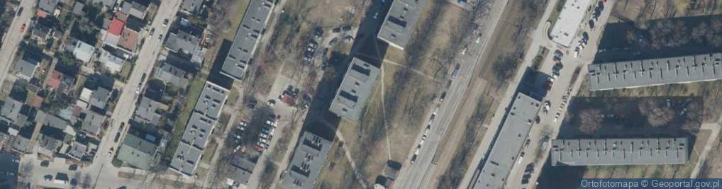 Zdjęcie satelitarne Paweł Hertel Focus