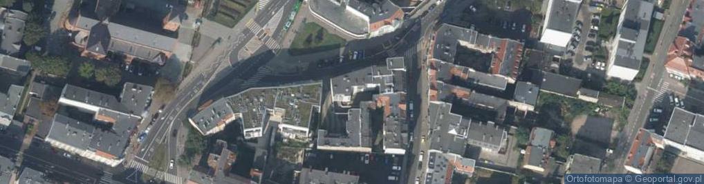 Zdjęcie satelitarne Paweł Hildebrandt - Działalność Gospodarcza