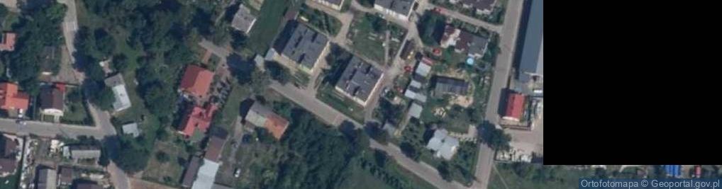 Zdjęcie satelitarne Paweł Hipsz Usługi Teletechniczne