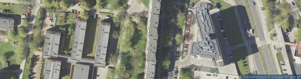 Zdjęcie satelitarne Paweł Hołota - Działalność Gospodarcza