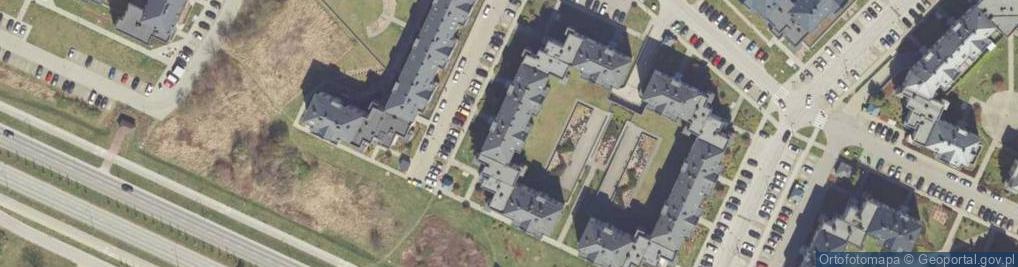Zdjęcie satelitarne Paweł Hrycyna