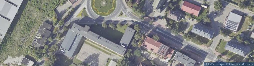 Zdjęcie satelitarne Paweł Hynek - Działalność Gospodarcza