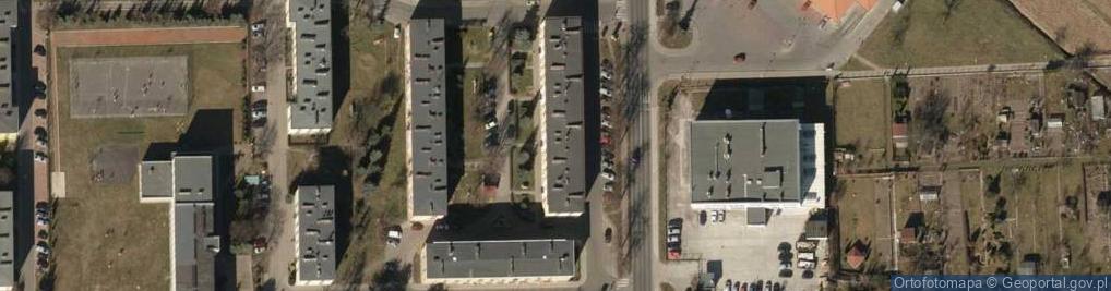 Zdjęcie satelitarne Paweł Jakimiak Pośrednictwo Ubezpieczeniowe