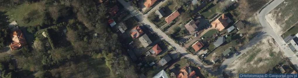 Zdjęcie satelitarne Paweł Jakubczyk Spec-Wok Przedsiębiorstwo Handlowo-Usługowe