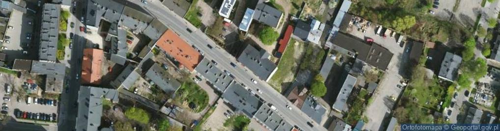 Zdjęcie satelitarne Paweł Jamro