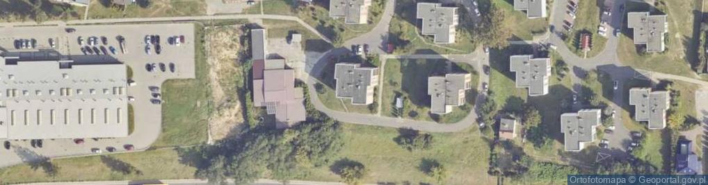Zdjęcie satelitarne Paweł Janusz Żuk