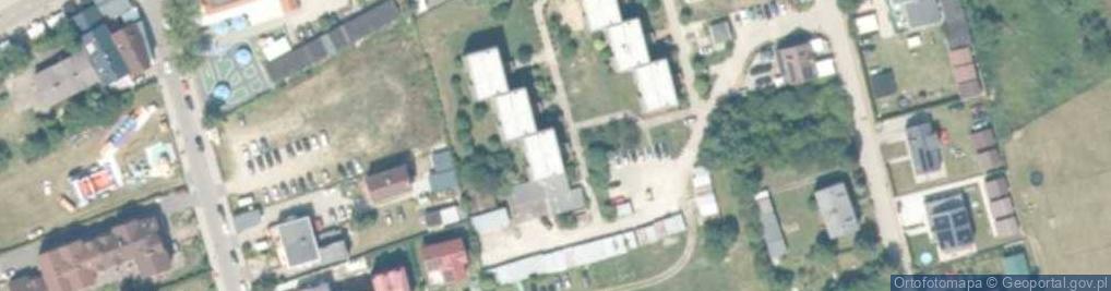 Zdjęcie satelitarne Paweł Januszewski Firma Handlowo-Usługowa