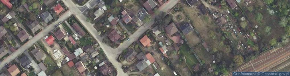 Zdjęcie satelitarne Paweł Jarosz - Działalność Gospodarcza