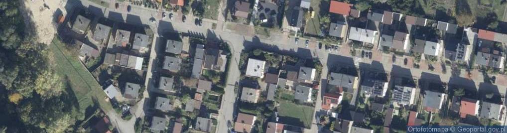 Zdjęcie satelitarne Paweł Jarożek Auto Handel Eksport Import