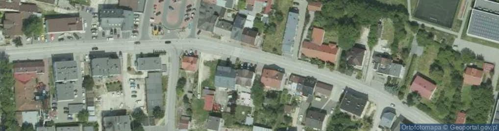 Zdjęcie satelitarne Paweł Jastrząb Strefa Dobrego Smaku