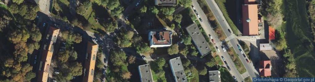 Zdjęcie satelitarne Paweł Jastrzębowski
