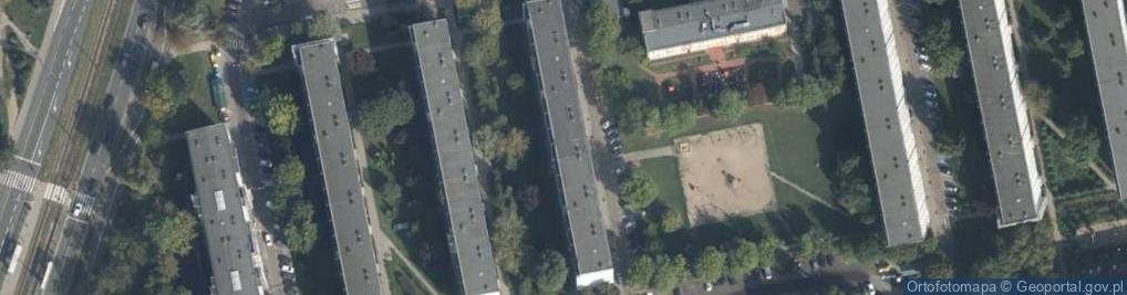 Zdjęcie satelitarne Paweł Jęchorek Wild Holidays