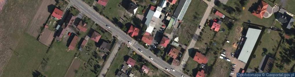 Zdjęcie satelitarne Paweł Jedyński JEDPOLmontaż Samochodowy