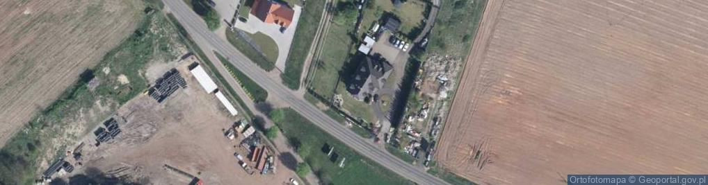 Zdjęcie satelitarne Paweł Jopek MPJ Auto Serwis