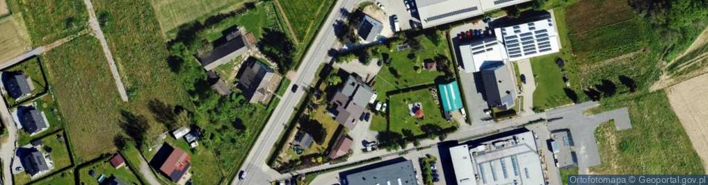 Zdjęcie satelitarne Paweł Jurczak F.H.U.P Bogas