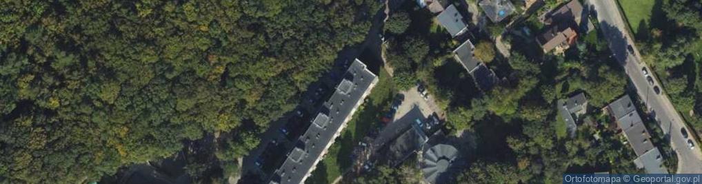 Zdjęcie satelitarne Paweł Jureń - Działalność Gospodarcza