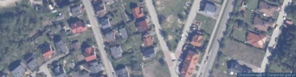 Zdjęcie satelitarne Paweł Jurski Projekt