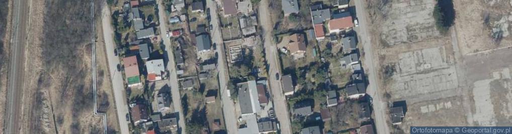 Zdjęcie satelitarne Paweł Kacała Kacałap.P.H.U.