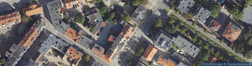 Zdjęcie satelitarne Paweł Kaczorowski - Działalność Gospodarcza