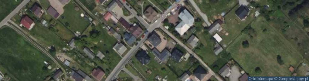 Zdjęcie satelitarne Paweł Kajdan Przedsiębiorstwo Usługowo-Handlowe Trans-Kop