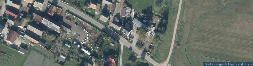 Zdjęcie satelitarne Paweł Kalinowski Autoserwis