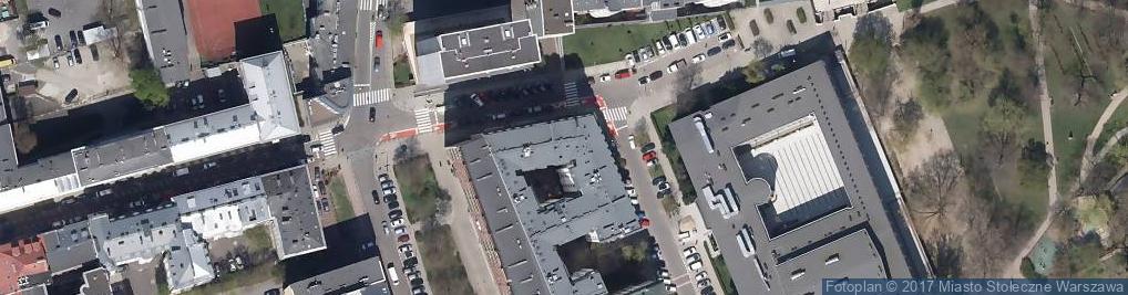 Zdjęcie satelitarne Paweł Kamiński - Działalność Gospodarcza