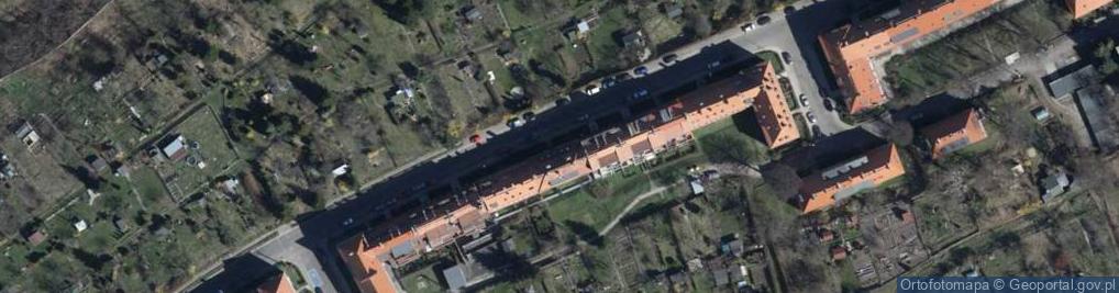 Zdjęcie satelitarne Paweł Kamiński