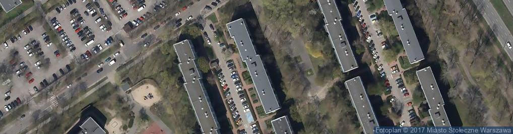 Zdjęcie satelitarne Paweł Kaniewski - Działalność Gospodarcza