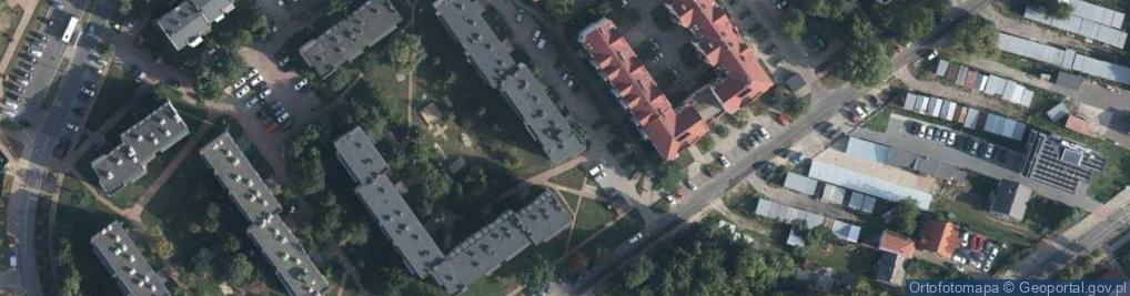 Zdjęcie satelitarne Paweł Karpiński Kancelaria Radcy Prawnego