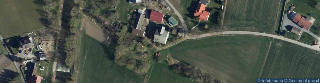 Zdjęcie satelitarne Paweł Kasperski AGRO-TECH