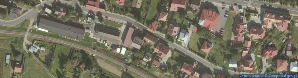 Zdjęcie satelitarne Paweł Kazalski - Działalność Gospodarcza