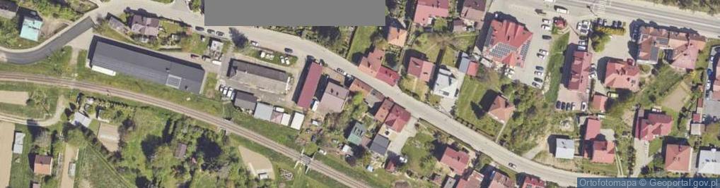 Zdjęcie satelitarne Paweł Kazalski - Działalność Gospodarcza