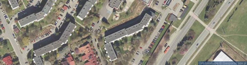 Zdjęcie satelitarne Paweł Kaznowski Roboty Budowlane i Instalacyjne Instal-Kaznowski