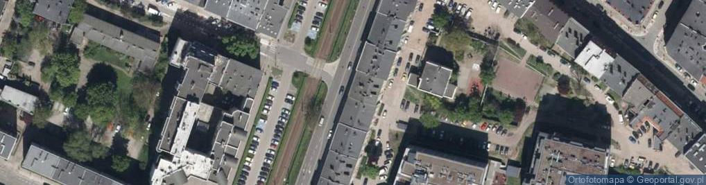 Zdjęcie satelitarne Paweł Kettner Drew Polski Pelet