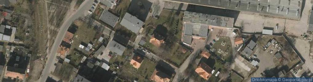 Zdjęcie satelitarne Paweł Kijewski P & K Menagement