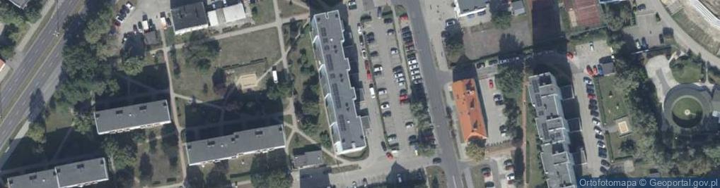 Zdjęcie satelitarne Paweł Kisielewski