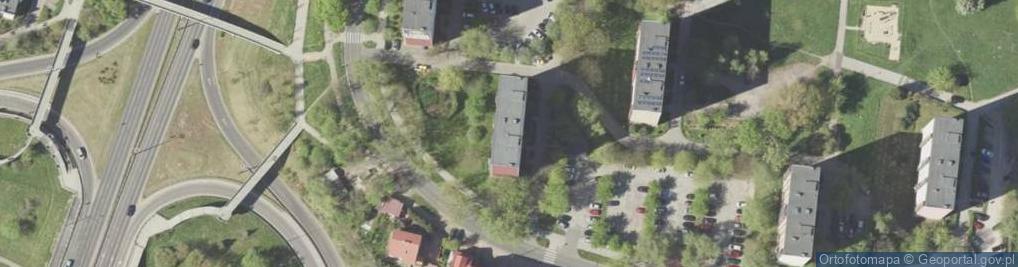 Zdjęcie satelitarne Paweł Kiwała - Działalność Gospodarcza
