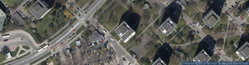Zdjęcie satelitarne Paweł Kling