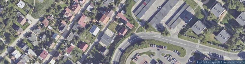 Zdjęcie satelitarne Paweł Klusek MPM