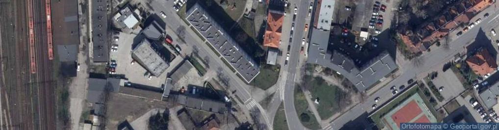 Zdjęcie satelitarne Paweł Kmiecik