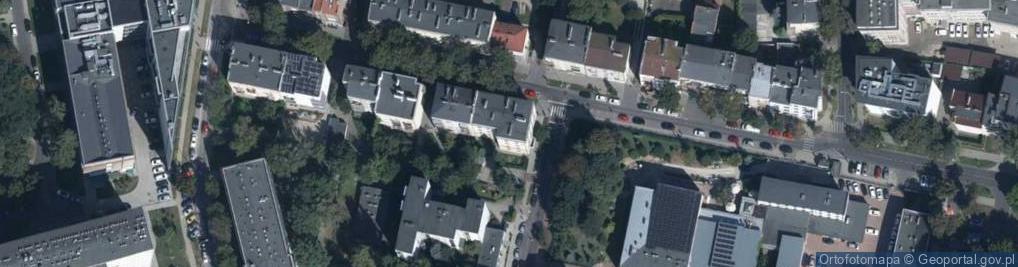 Zdjęcie satelitarne Paweł Kobusiewicz - Działalność Gospodarcza