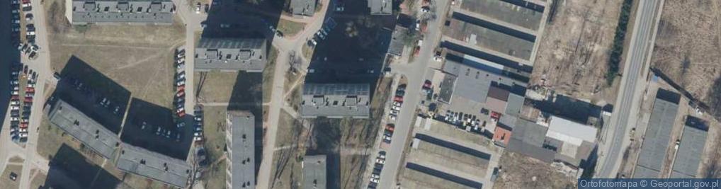 Zdjęcie satelitarne Paweł Kolanowski - Działalność Gospodarcza