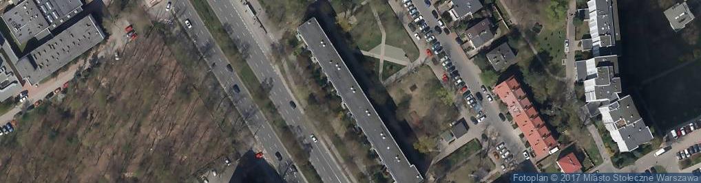 Zdjęcie satelitarne Paweł Kondraciuk Mobile Events